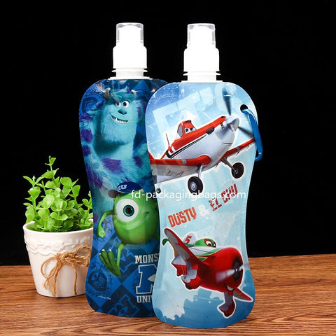 collapsible water bottle