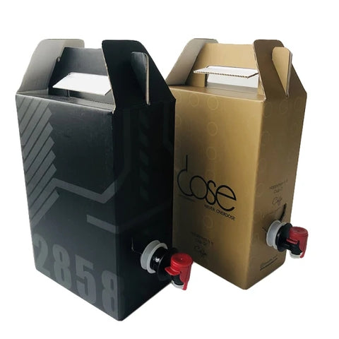 Emballages écologiques en sachets et en bag-in-box pour boissons alcoolisées | Prolongation de la durée de conservation et réduction des déchets