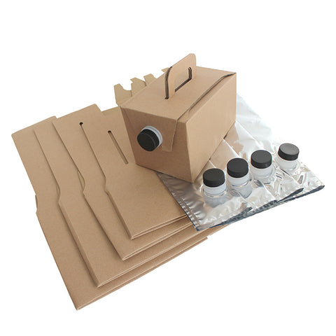 bag-in-box for coffee packaging