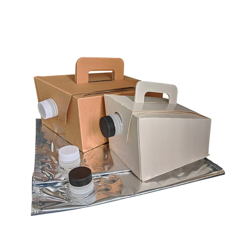 Bag-in-Box for Coffee and Tea