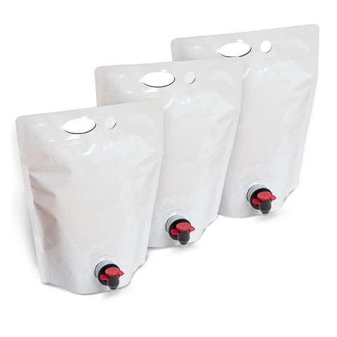 Emballages écologiques en sachets et en bag-in-box pour boissons alcoolisées | Prolongation de la durée de conservation et réduction des déchets