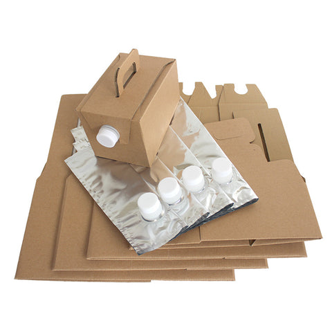 bag-in-box for coffee packaging