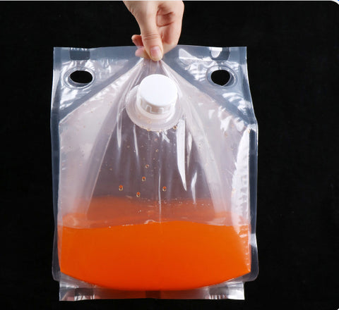 Bag in box for juice