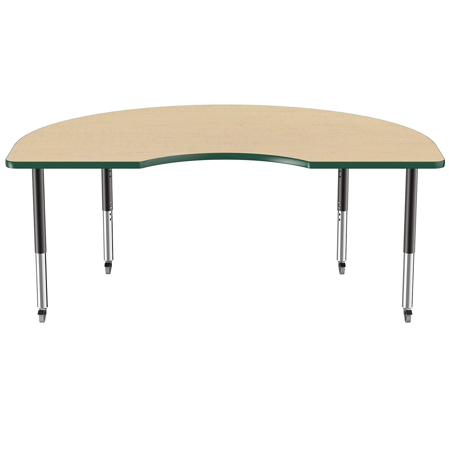 Factory Direct Partners 10087-GYGN Kidney Activity School and Office Table (48