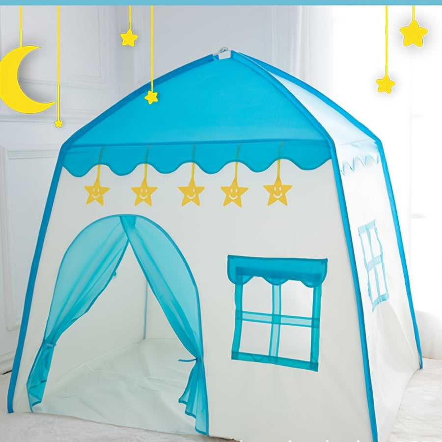 1pc, Mini Tent Game House Indoor Outdoor Games Play Small House Themed Party Party Decorations, Full Of Creative Fun Tent House