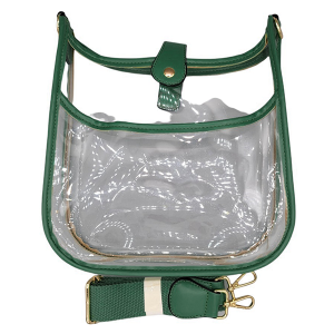 TG10171 Game Day Clear Crossbody Bag