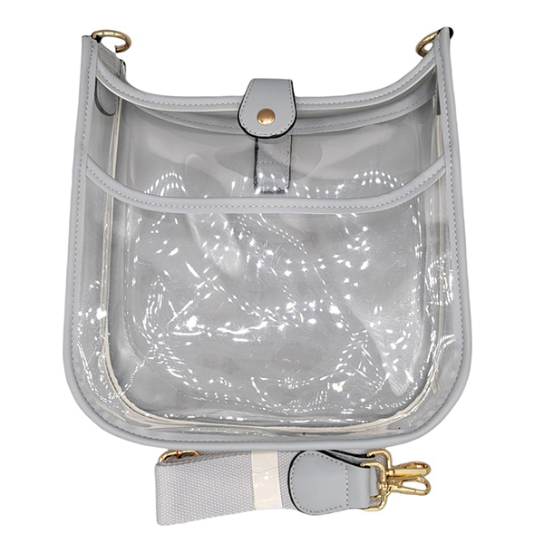 TG10171 Game Day Clear Crossbody Bag