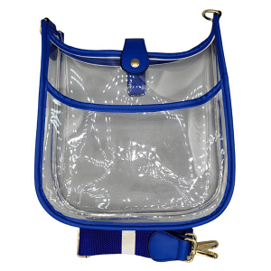 TG10171 Game Day Clear Crossbody Bag