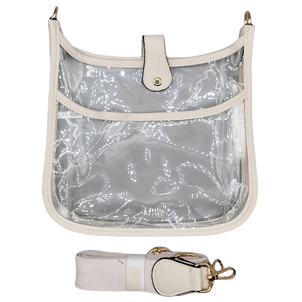 TG10171 Game Day Clear Crossbody Bag