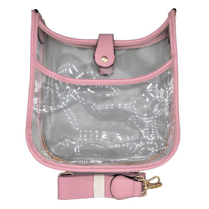 TG10171 Game Day Clear Crossbody Bag