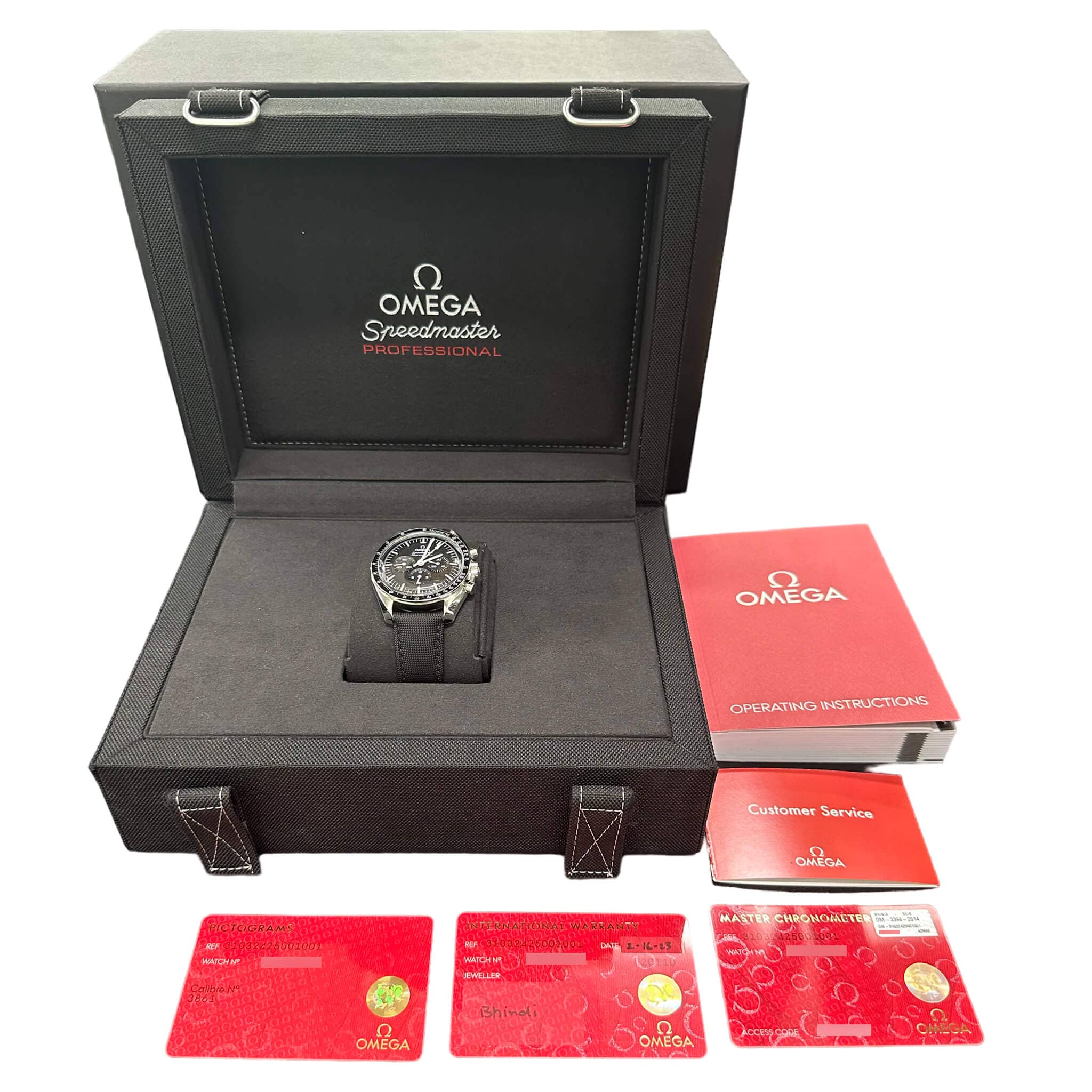 Omega Speedmaster Moonwatch 310.32.42.50.01.001