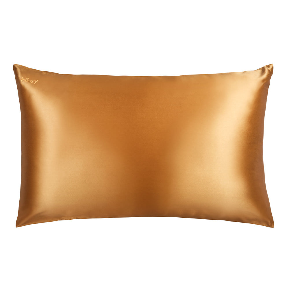 Silk Pillowcase, Gold