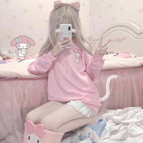 COZY MELODY HOODIE