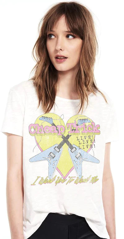 Cheap Trick Graphic Tee