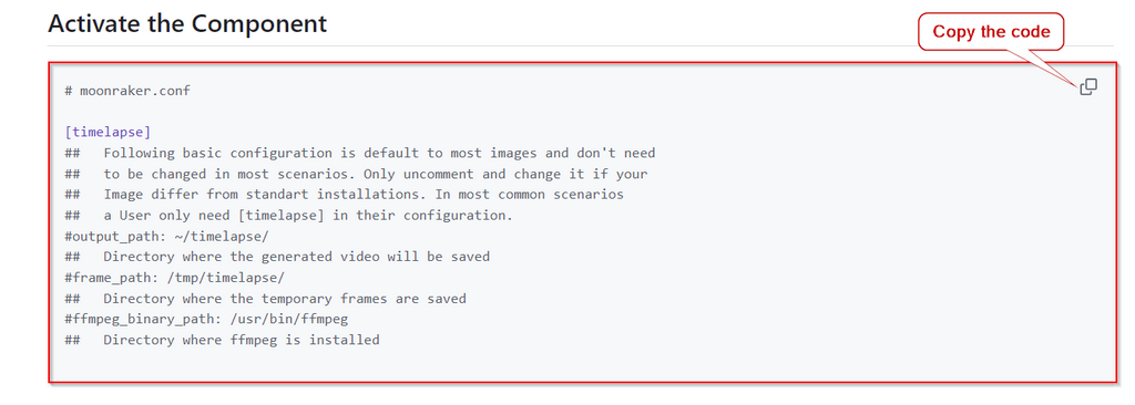 Activate-the-Component