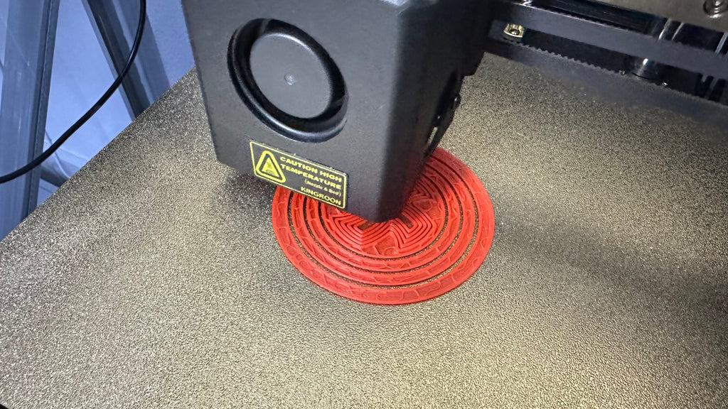 Checking the first few layers