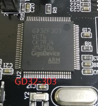 Kingroon KP3S 3.0 with MCU GD32 F303