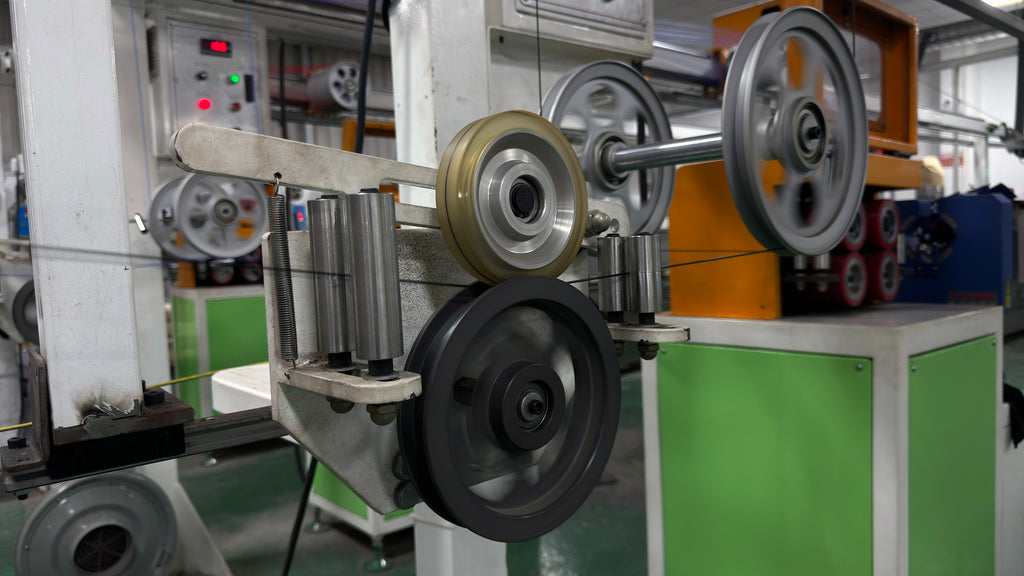 P10 Rolling the Filament