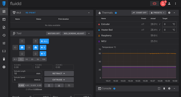 Kingroon KP3S Klipper Firmware