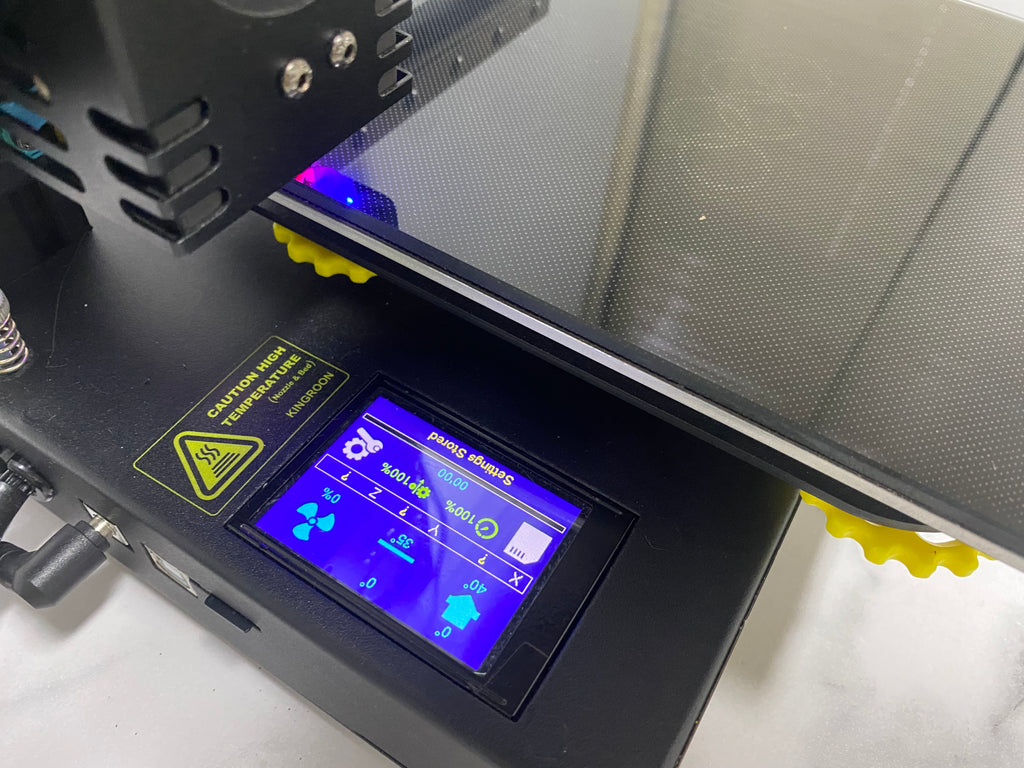 Oprogramowanie sprzętowe Kingroon Kp3s Marlin