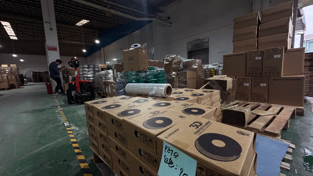 P13 Filament Put into Box