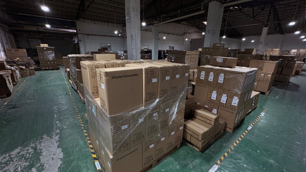 P14 Packaged Filament Ready to Ship