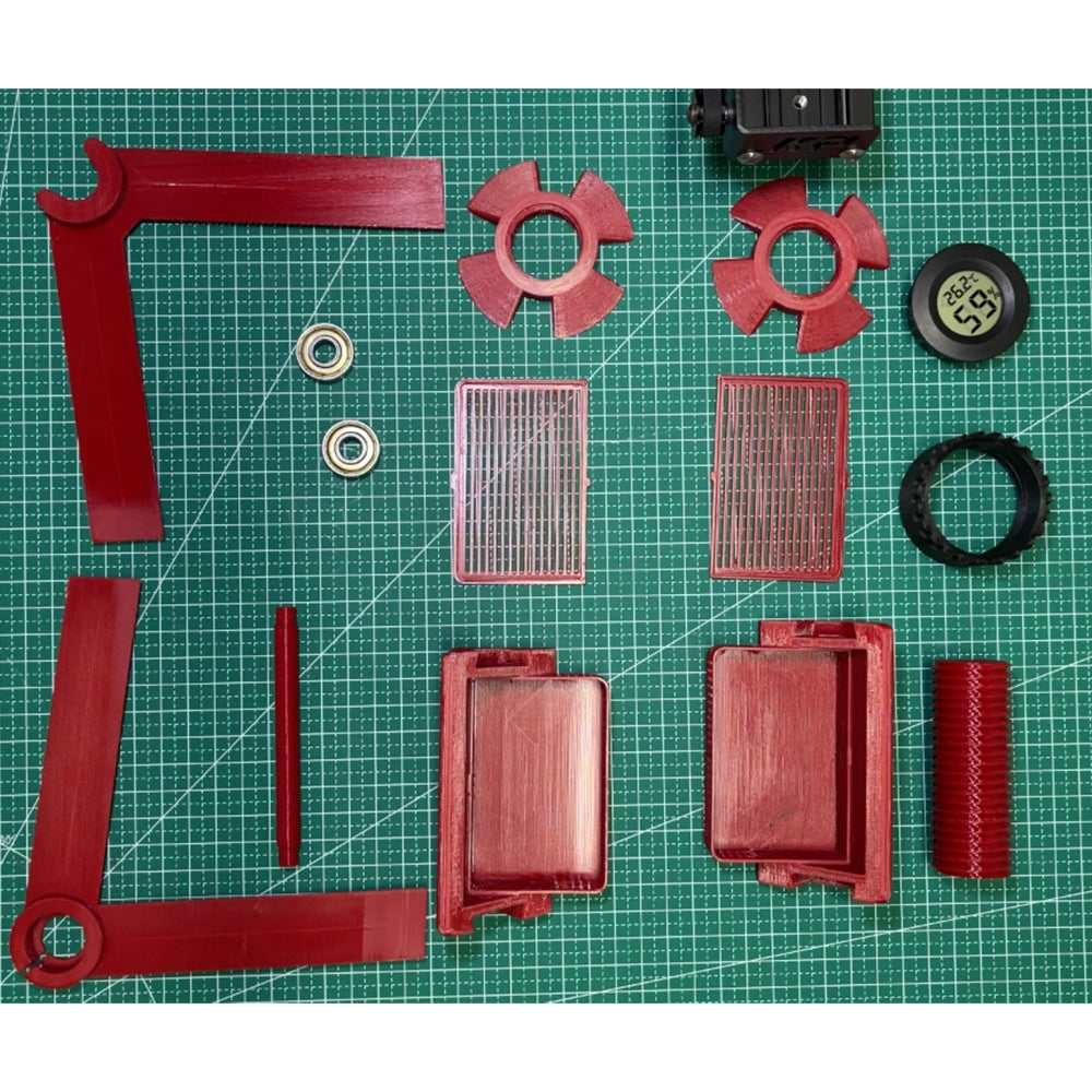 DIY-Filament-Trockenbox-gedruckte Teile