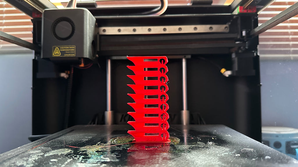 P2 Temperature Test on KLP1