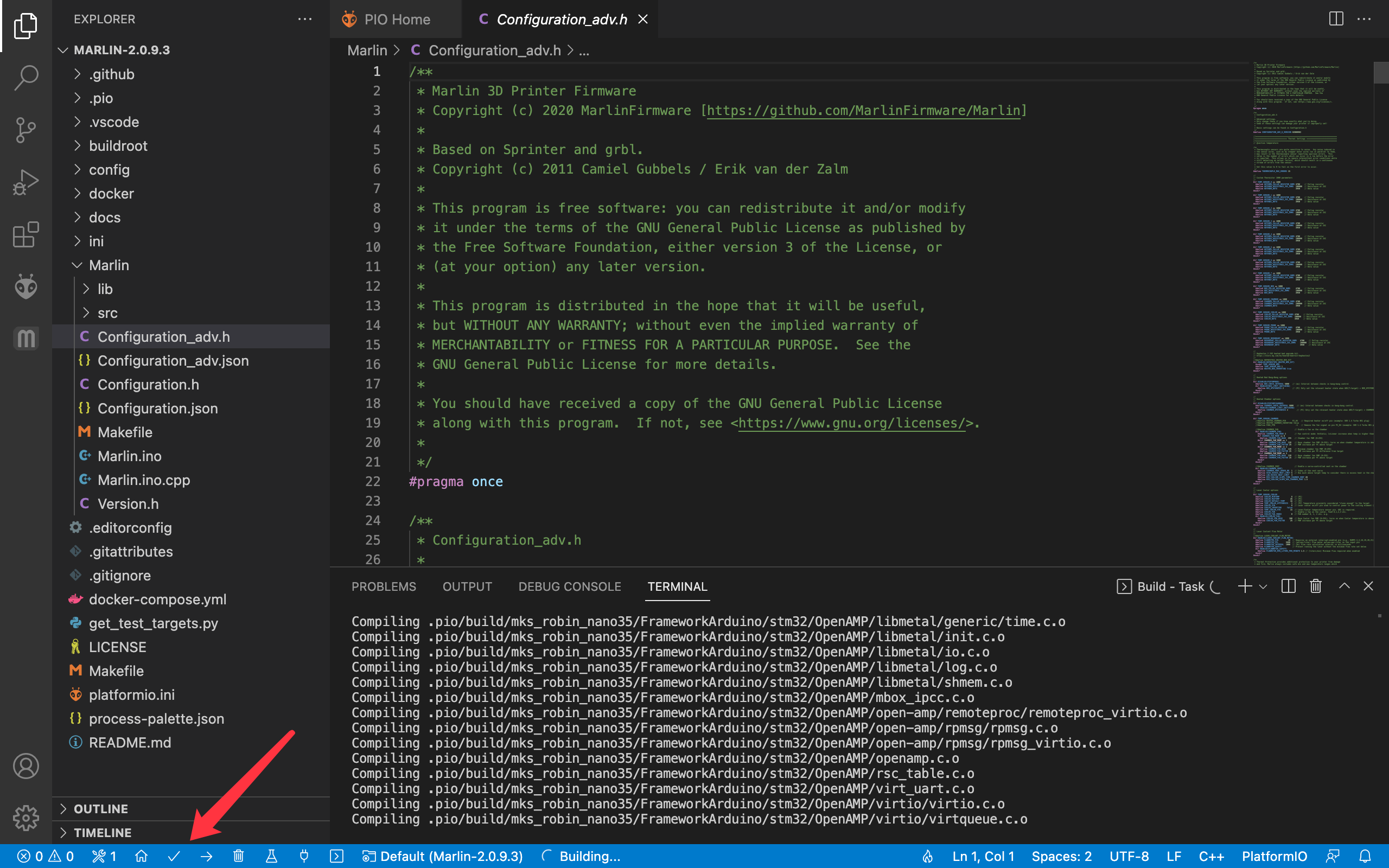 Kompiluj według platformy I/O
