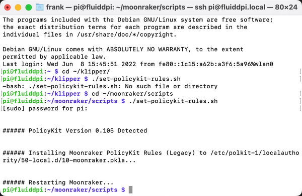 Klipper Firmware for Kingroon KP3S 3D Printer