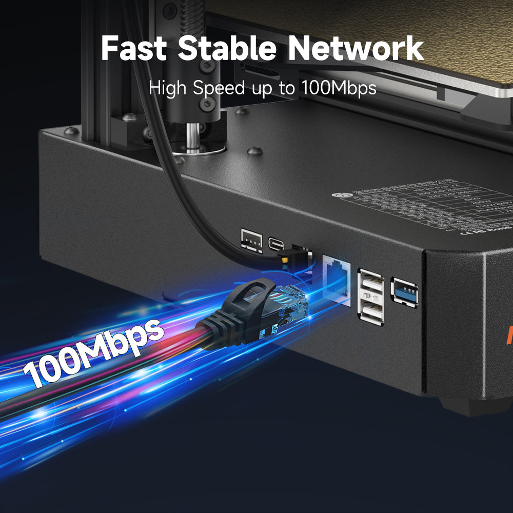 P7 Fast connection on KP3S Pro V2 wireless and wired