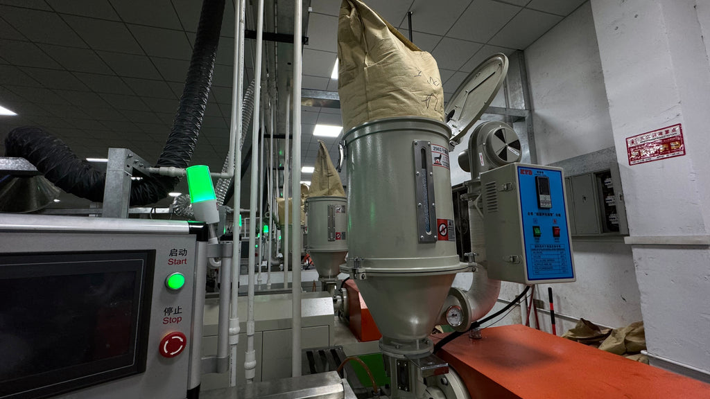 P8 Raw Material Processed