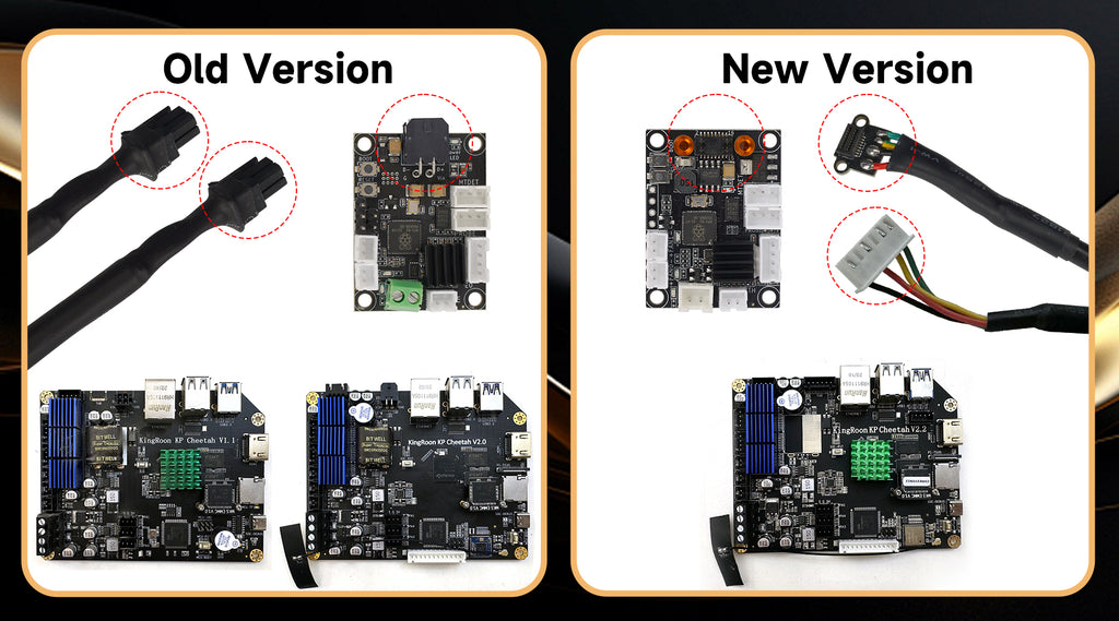 P9 KP3S Pro V2 Klipper Unit Setups