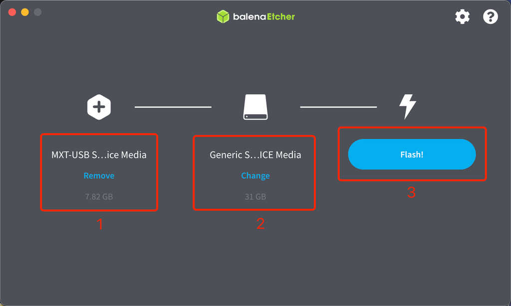 Restore the Current System to the new Chip