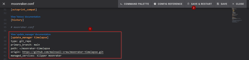 Timelapse-Component-Update