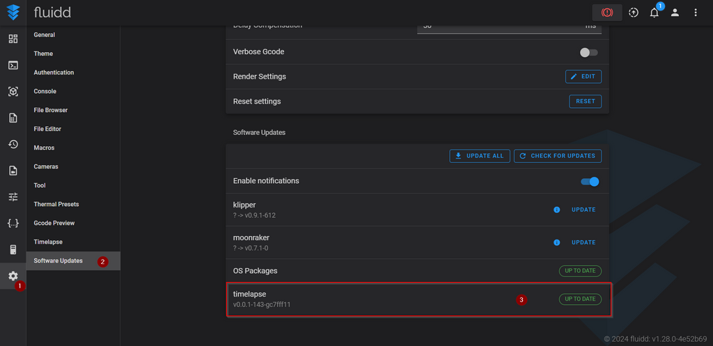 check-timelaps-update