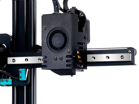 Extruder mit Direktantrieb auf dem Kingroon KP3S 3D-Drucker