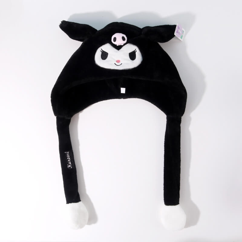 Fun Fluffy Kuromi Dancing Ears Hat