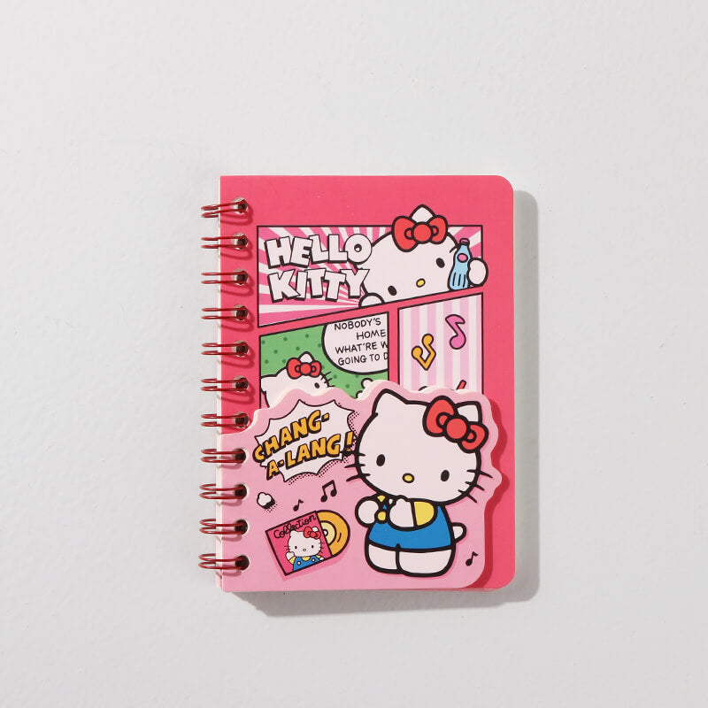 Sanrio Comic Series Spriral Notebook A6