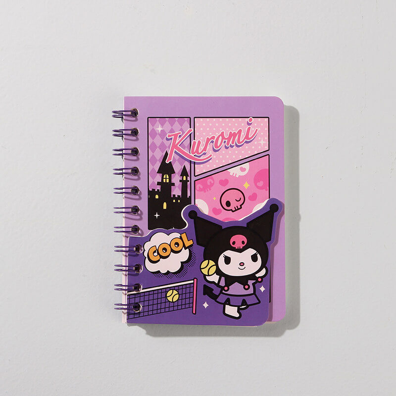 Sanrio Comic Series Spriral Notebook A6