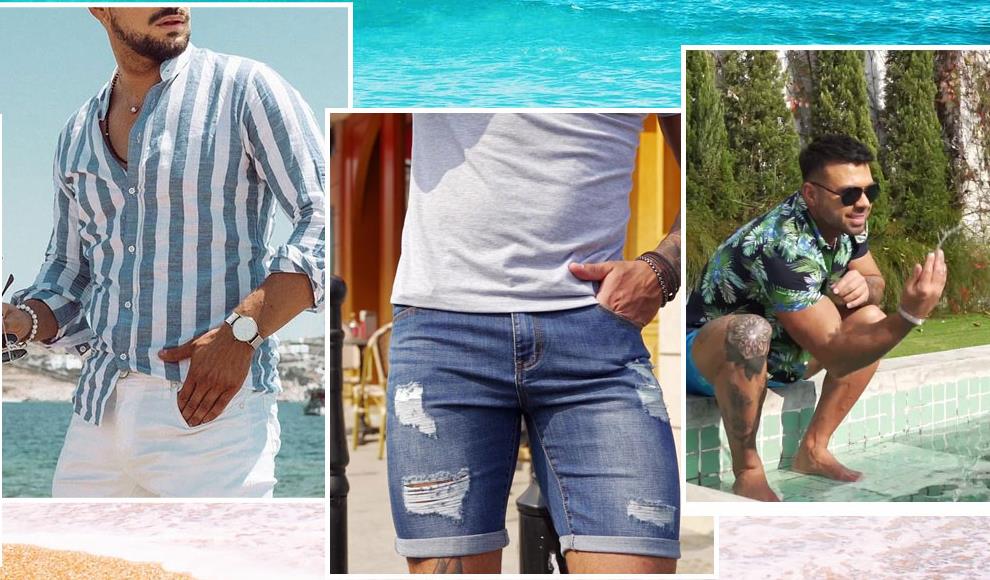 Camicie da uomo a maniche lunghe con bottoni, alla moda, in cotone e lino, a righe, casual, da spiaggia e yoga