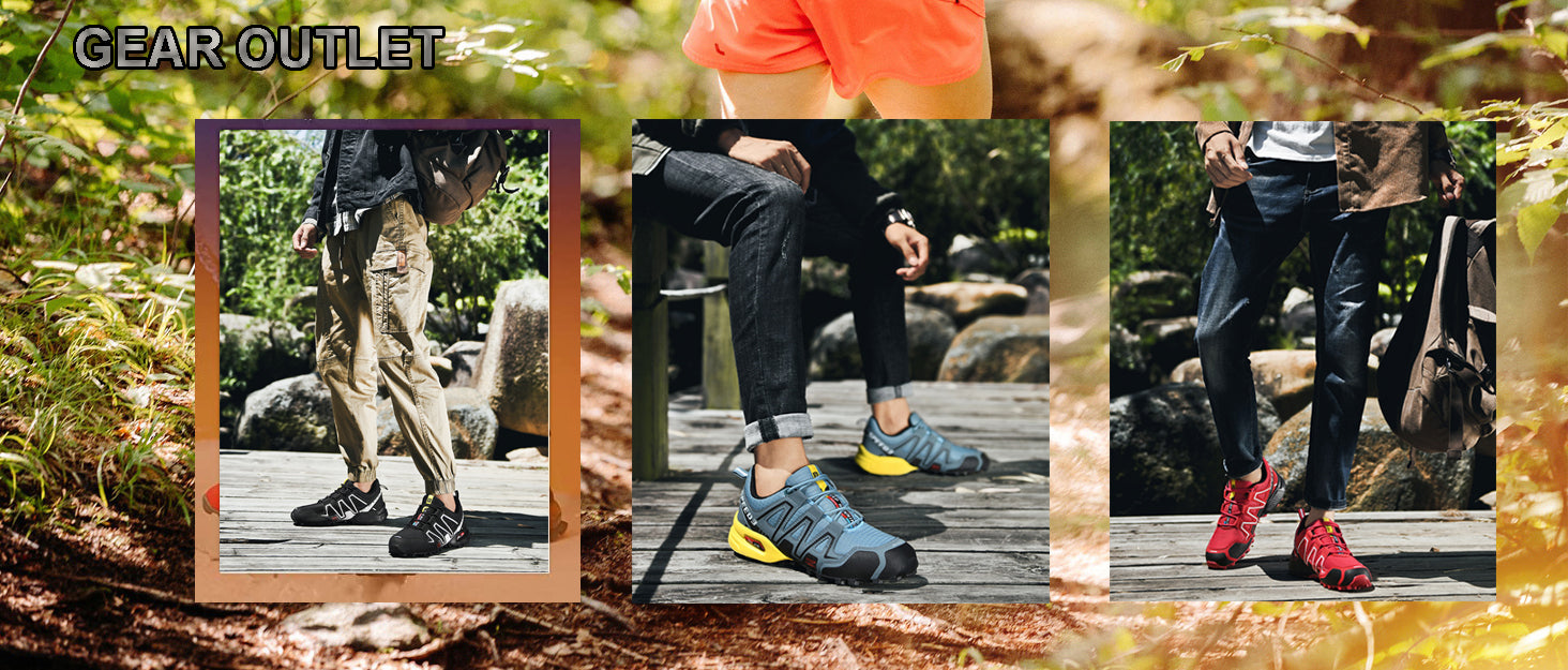 New Solo Speed Running 3 Outdoor Hiking Shoes Sneakers Trekking Cross Training Sneakers Shoe For Men Women