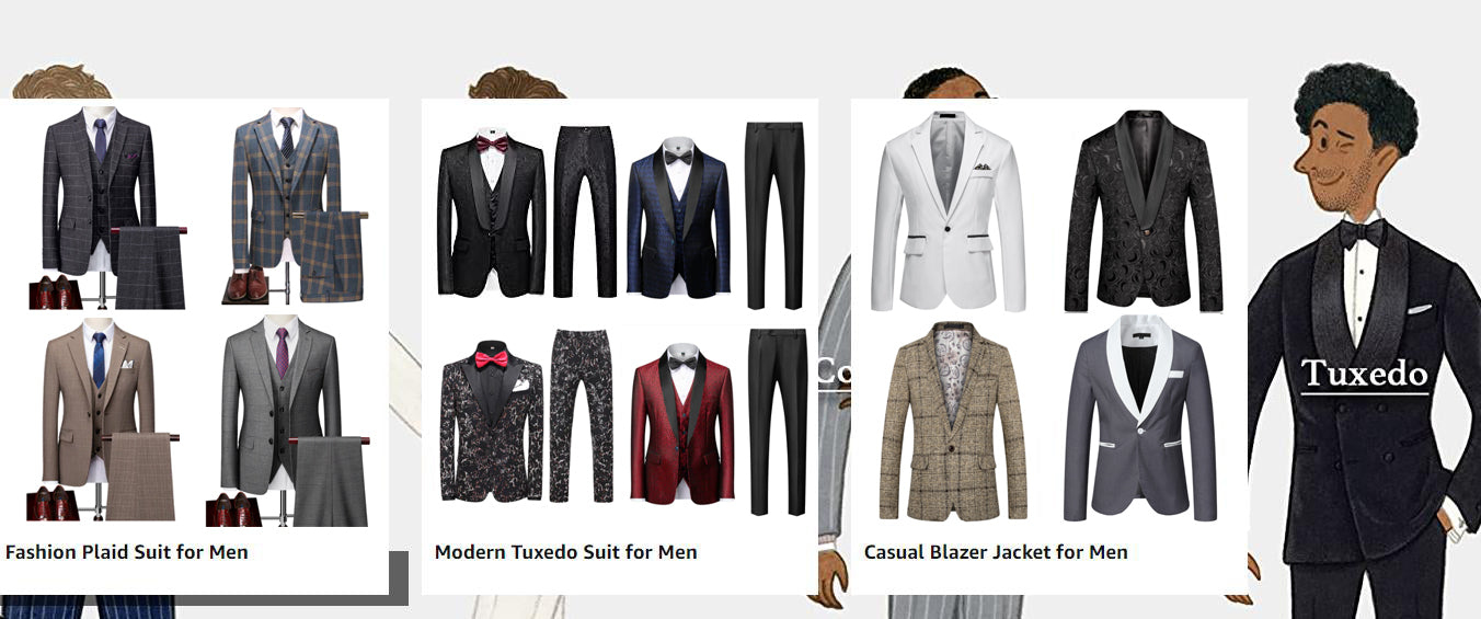 Men's Plaid Slim Fit 3 Piece Suit One Button Business Wedding Prom Suits Blazer Tux Vest & Trousers For Apring Autumn