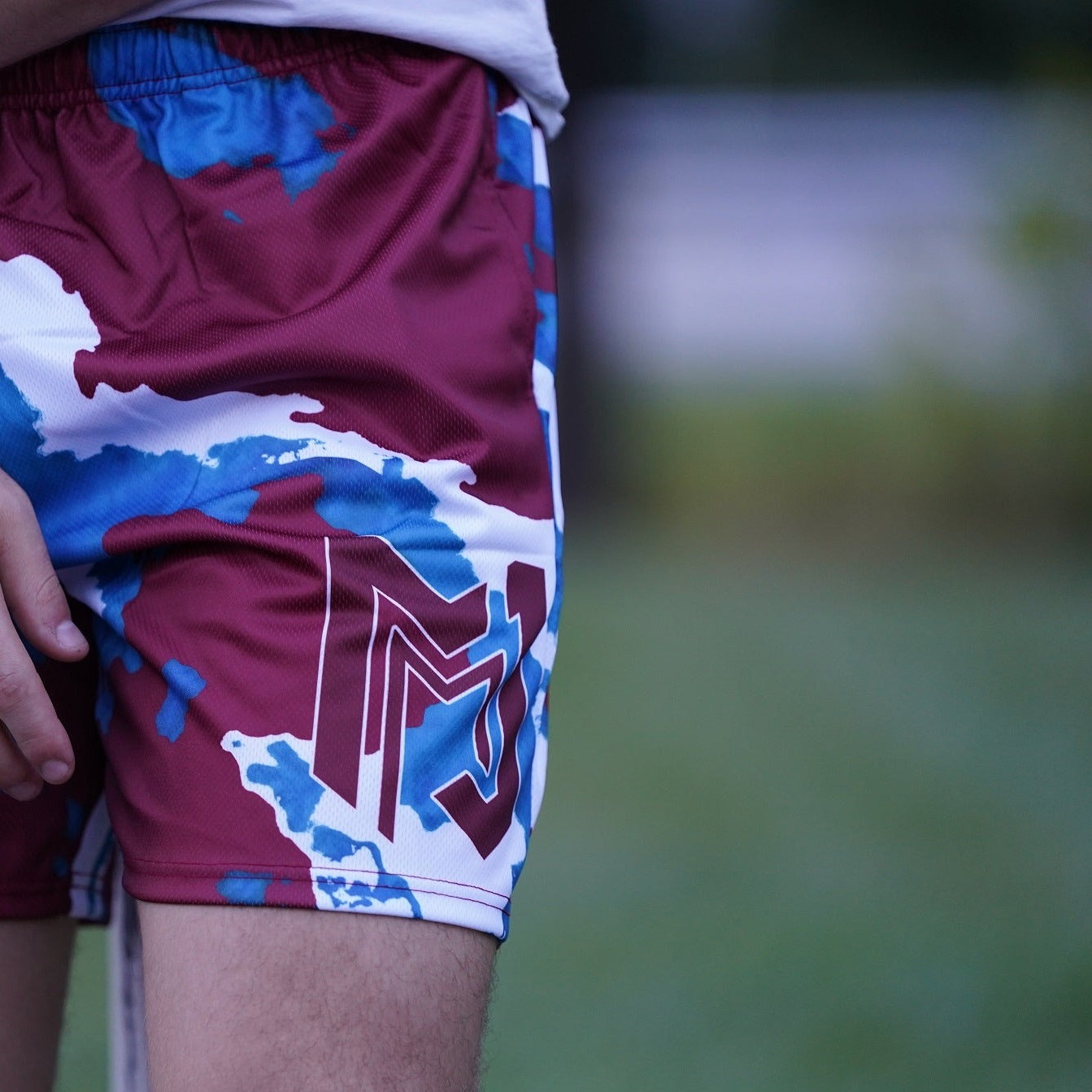 Philadelphia Tie Dye Shorts