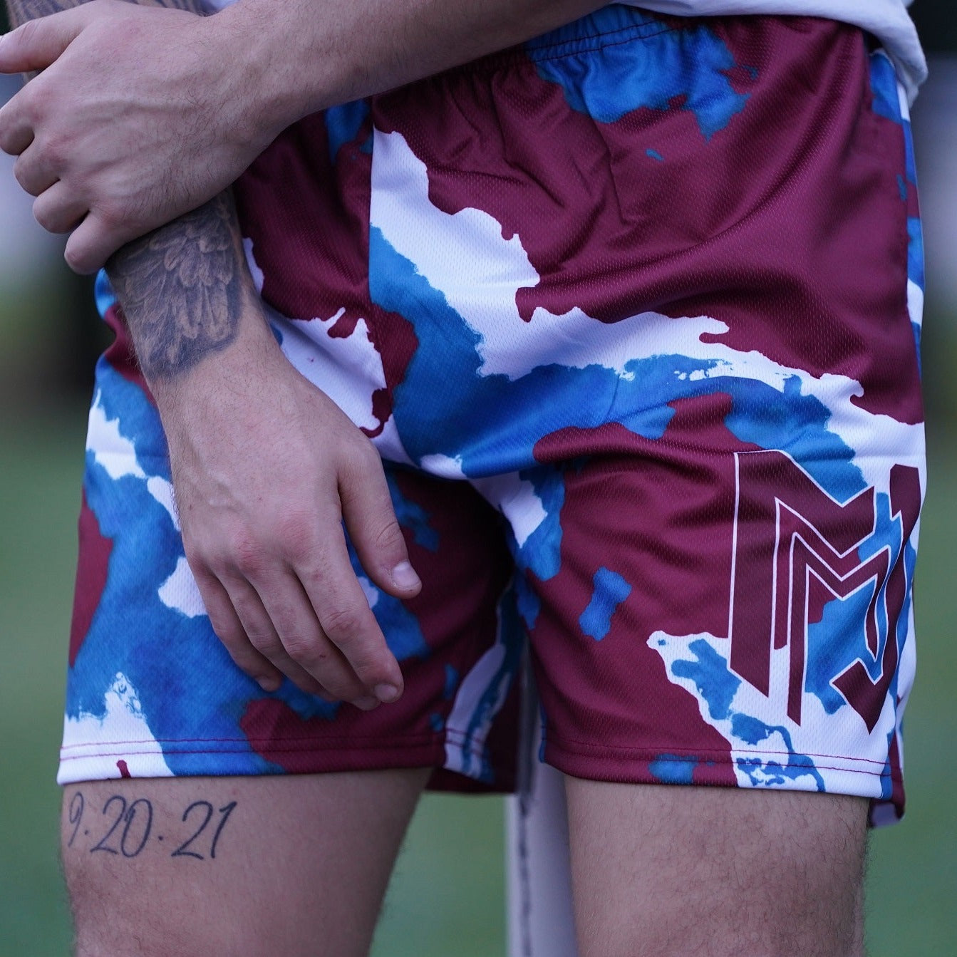 Philadelphia Tie Dye Shorts