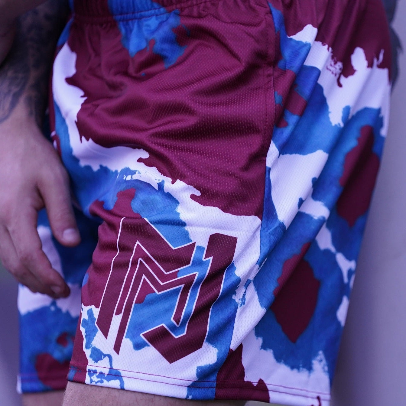 Philadelphia Tie Dye Shorts