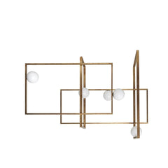 Dimensioni applique Mondrian Glass