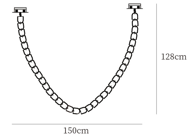Gabriel Chandelier dimensions
