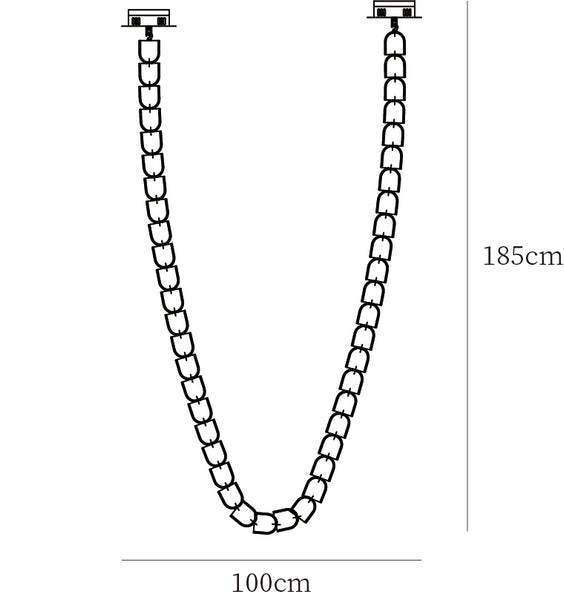 Gabriel Chandelier dimensions