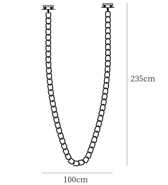 Gabriel Chandelier dimensions